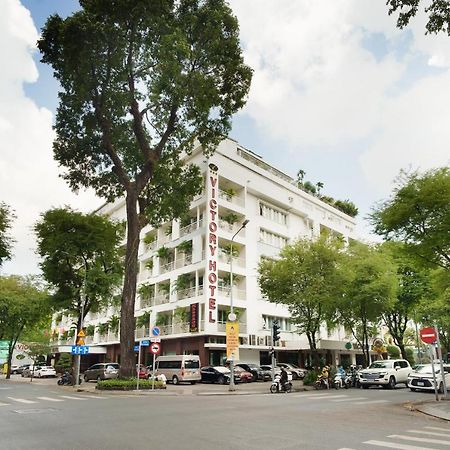 Victory Sai Gon Hotel Ho-Chi-Minh-Stadt Exterior foto