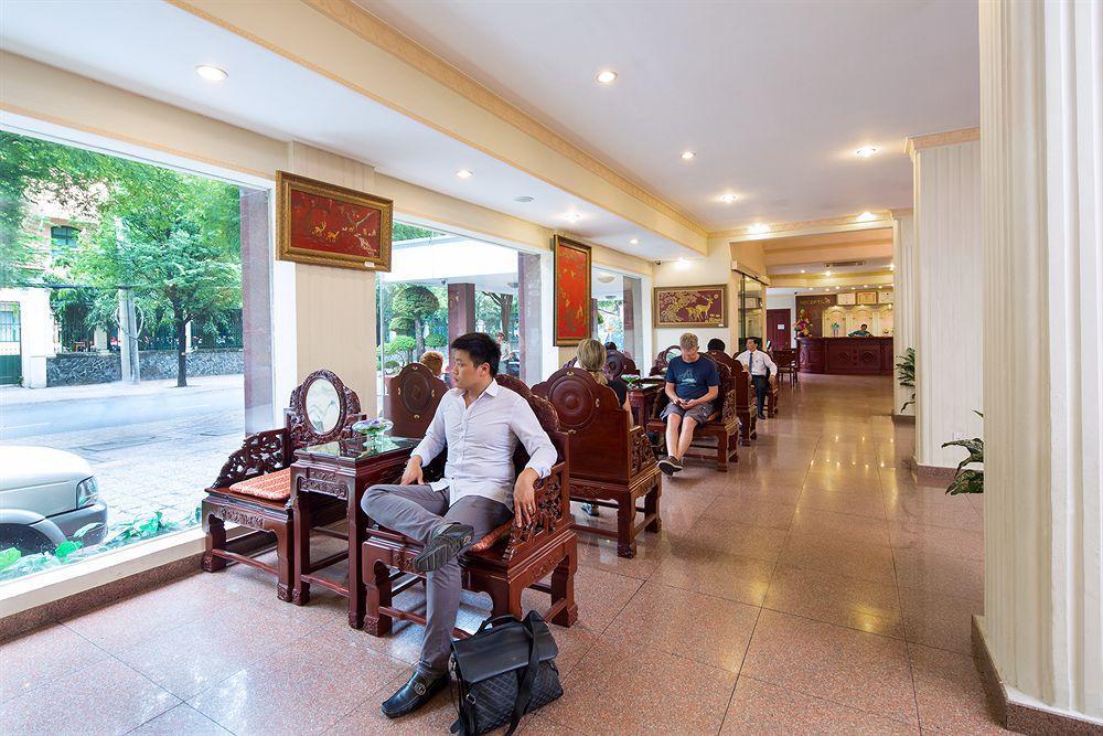 Victory Sai Gon Hotel Ho-Chi-Minh-Stadt Exterior foto