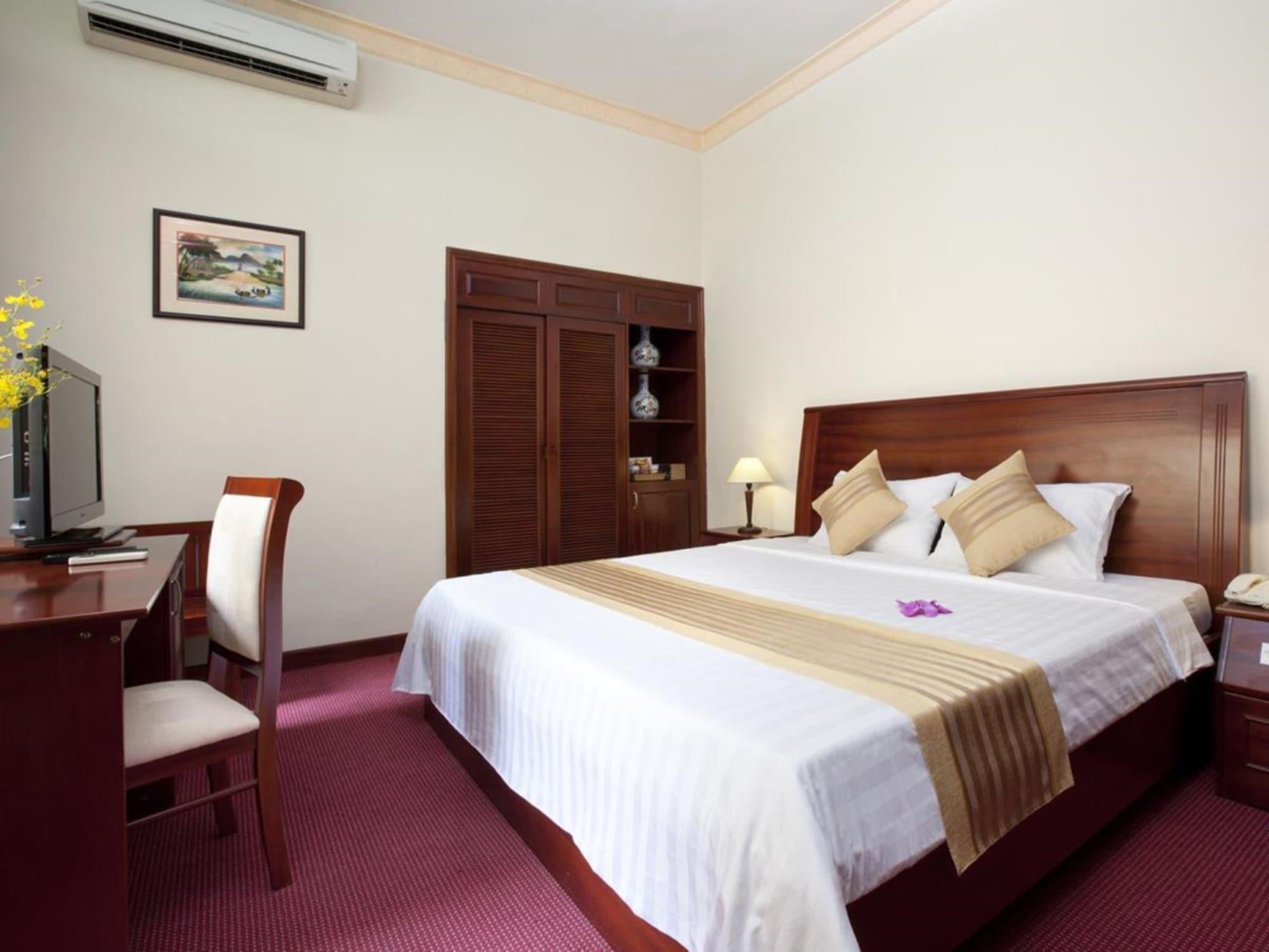 Victory Sai Gon Hotel Ho-Chi-Minh-Stadt Exterior foto
