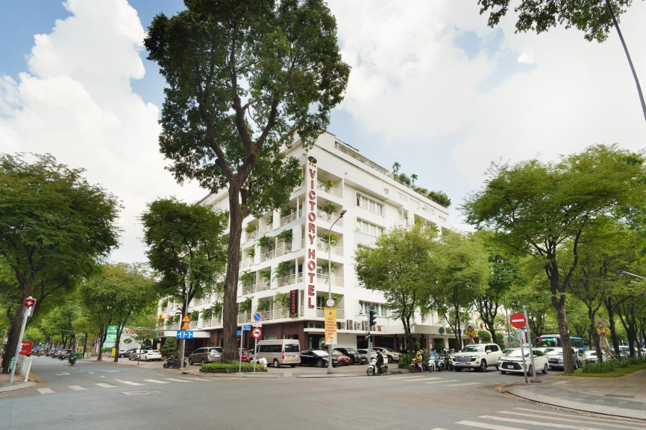 Victory Sai Gon Hotel Ho-Chi-Minh-Stadt Exterior foto