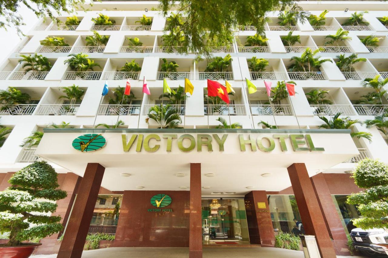 Victory Sai Gon Hotel Ho-Chi-Minh-Stadt Exterior foto
