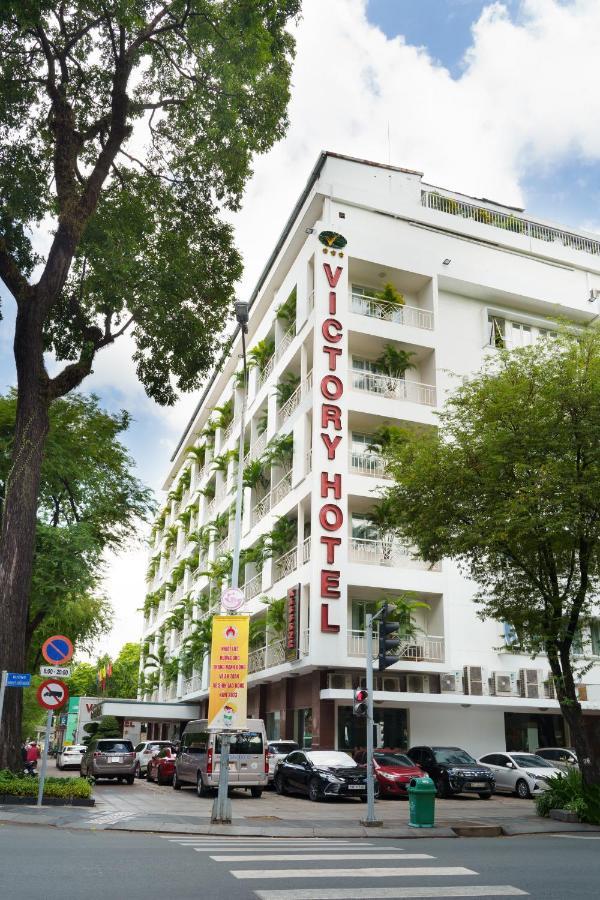 Victory Sai Gon Hotel Ho-Chi-Minh-Stadt Exterior foto
