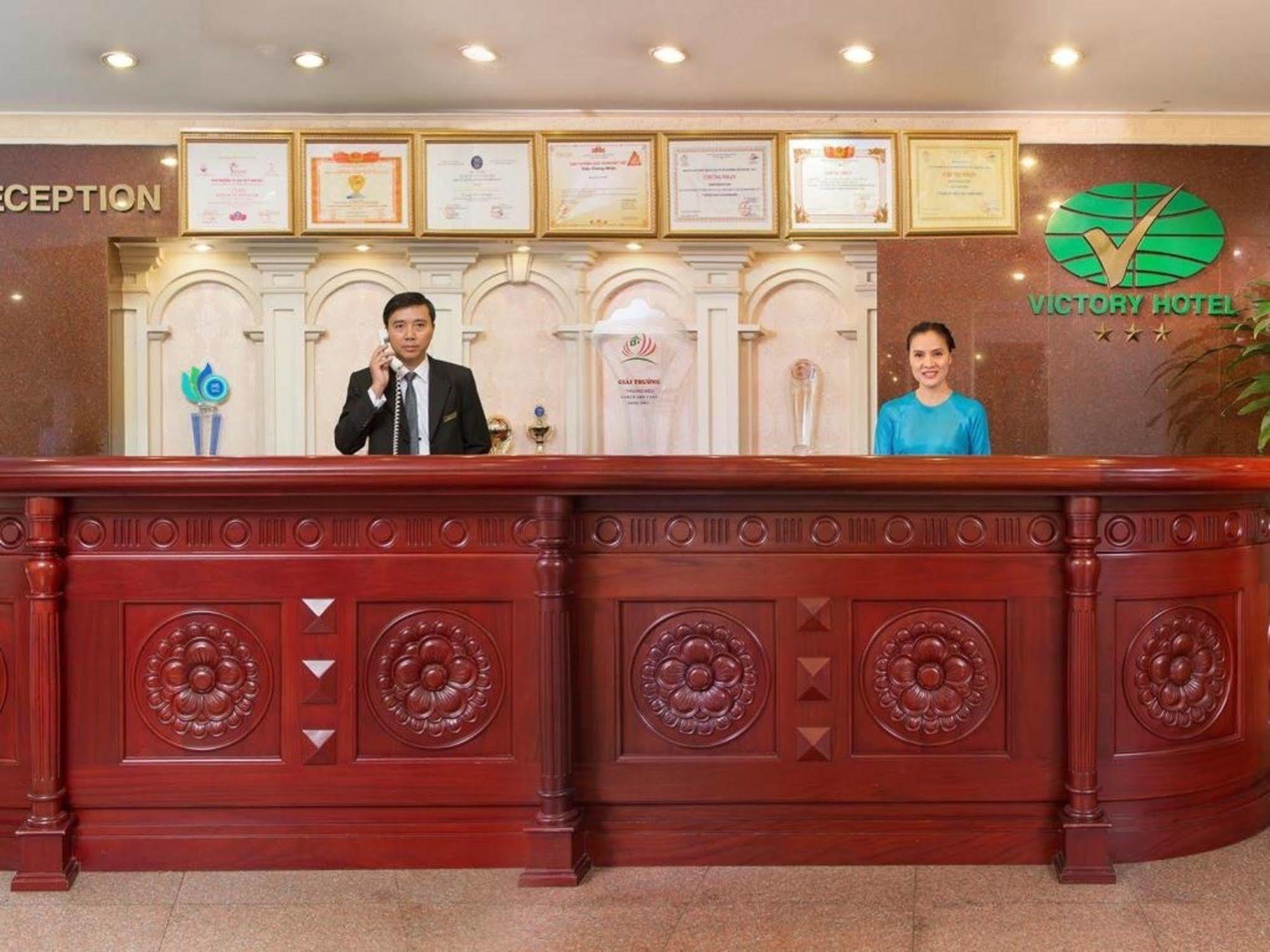 Victory Sai Gon Hotel Ho-Chi-Minh-Stadt Exterior foto